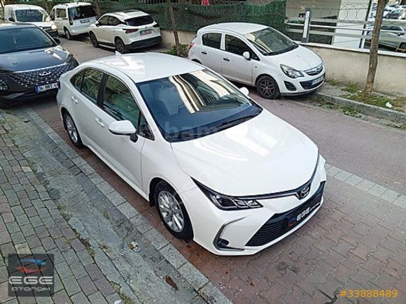 BOYASIZ 2022 COROLLA 83500KM'DE