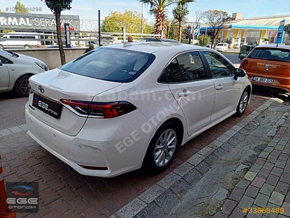 BOYASIZ 2022 COROLLA 83500KM'DE