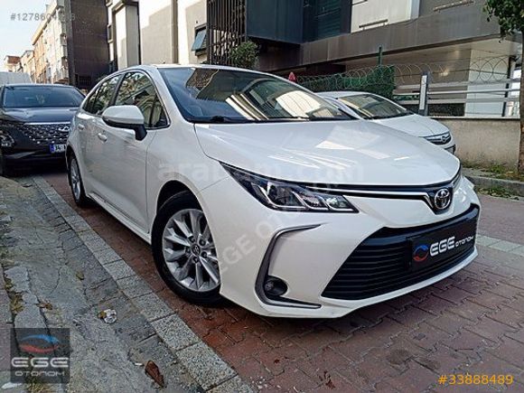 BOYASIZ 2022 COROLLA 83500KM'DE