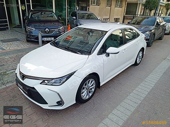 BOYASIZ 2022 COROLLA 83500KM'DE