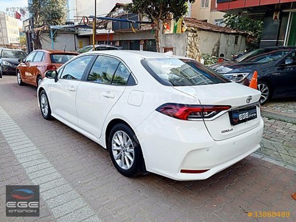 BOYASIZ 2022 COROLLA 83500KM'DE