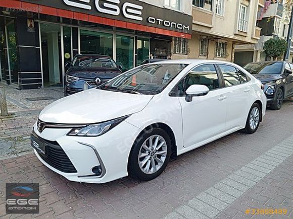 BOYASIZ 2022 COROLLA 83500KM'DE