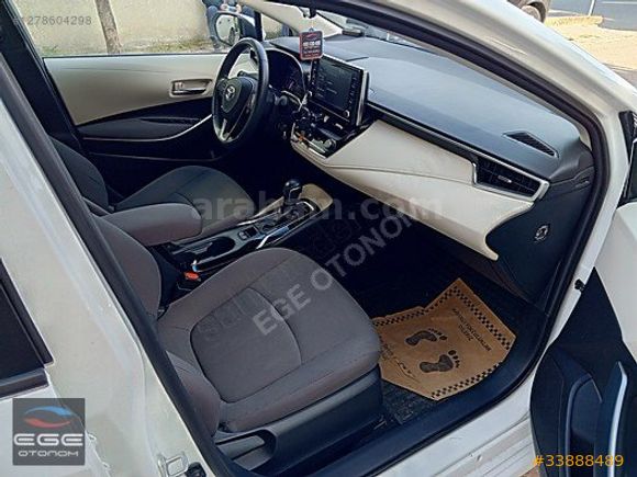 BOYASIZ 2022 COROLLA 83500KM'DE