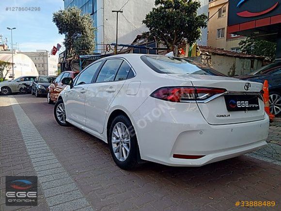 BOYASIZ 2022 COROLLA 83500KM'DE