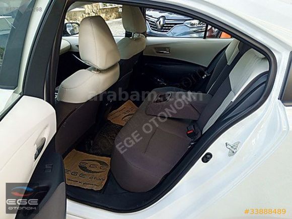 BOYASIZ 2022 COROLLA 83500KM'DE