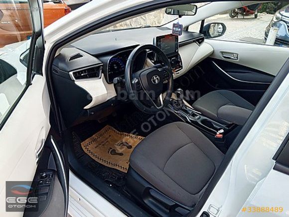 BOYASIZ 2022 COROLLA 83500KM'DE