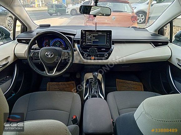 BOYASIZ 2022 COROLLA 83500KM'DE