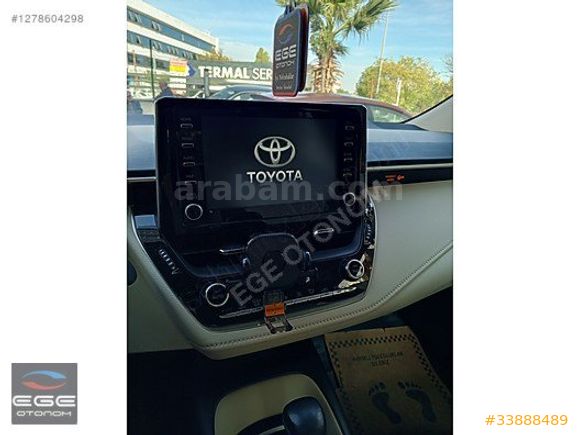 BOYASIZ 2022 COROLLA 83500KM'DE
