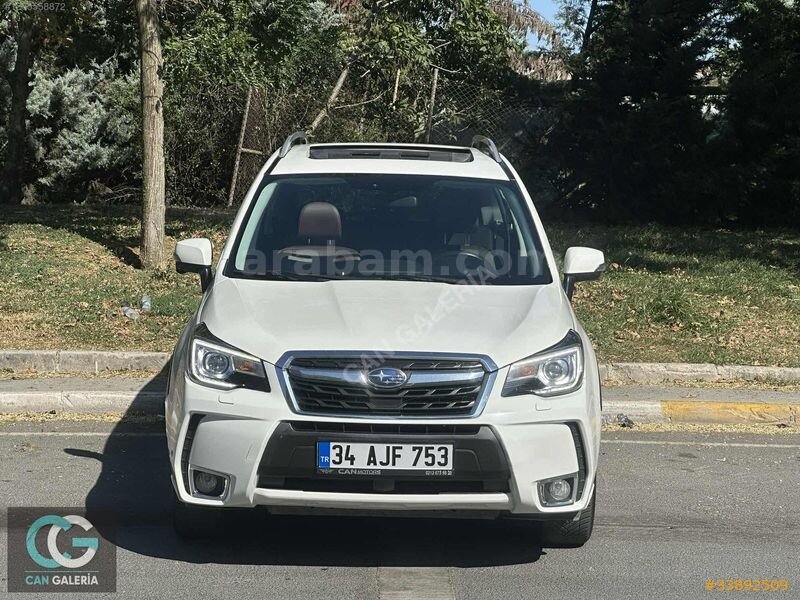 CAN GALERİA'DAN Subaru Forester 2.0 TD Sport ASP Lineartronic