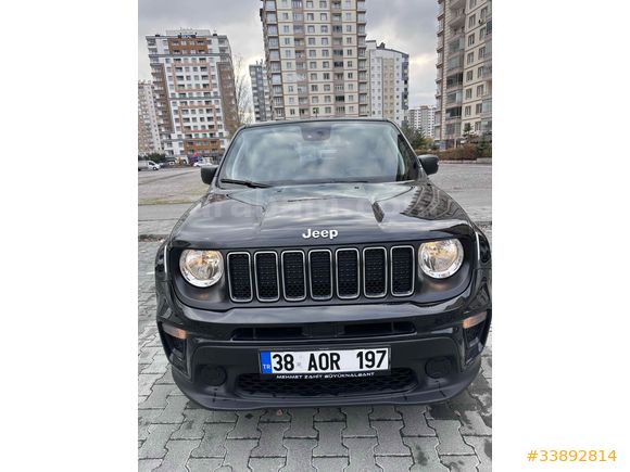 Sahibinden Jeep Renegade 1.0 Turbo Sport 2021 Model 