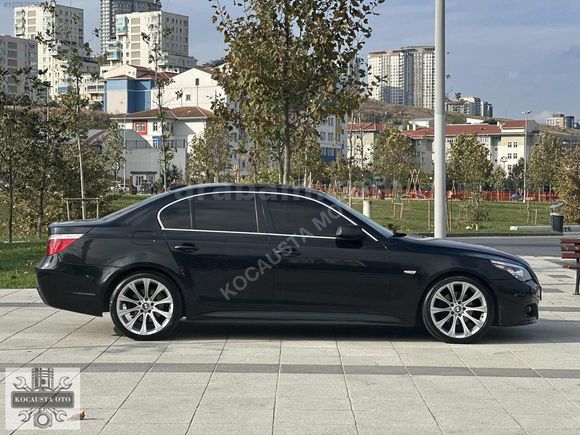KOCAUSTA MOTORS'DAN BMW 5.25d E60