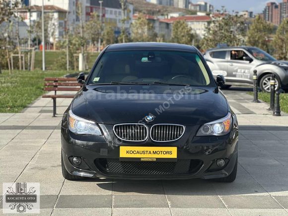 KOCAUSTA MOTORS'DAN BMW 5.25d E60