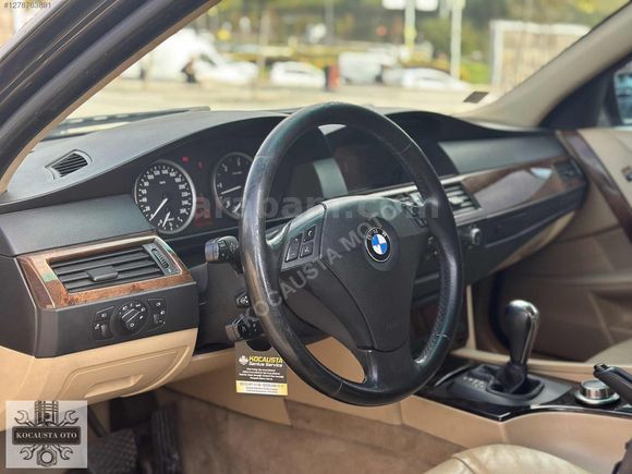 KOCAUSTA MOTORS'DAN BMW 5.25d E60