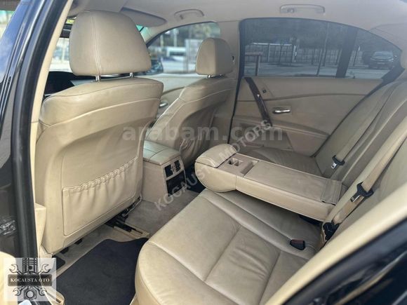 KOCAUSTA MOTORS'DAN BMW 5.25d E60