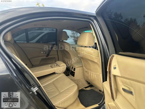 KOCAUSTA MOTORS'DAN BMW 5.25d E60