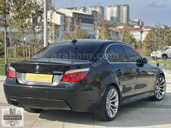 KOCAUSTA MOTORS'DAN BMW 5.25d E60