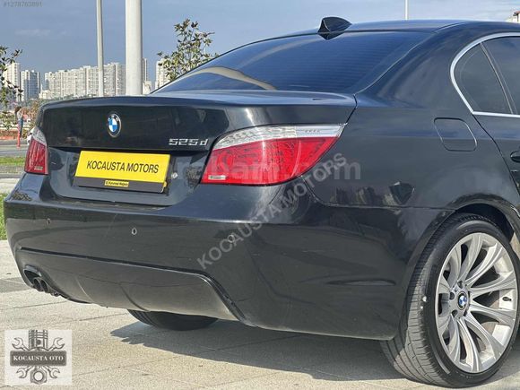 KOCAUSTA MOTORS'DAN BMW 5.25d E60