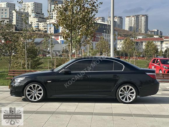 KOCAUSTA MOTORS'DAN BMW 5.25d E60