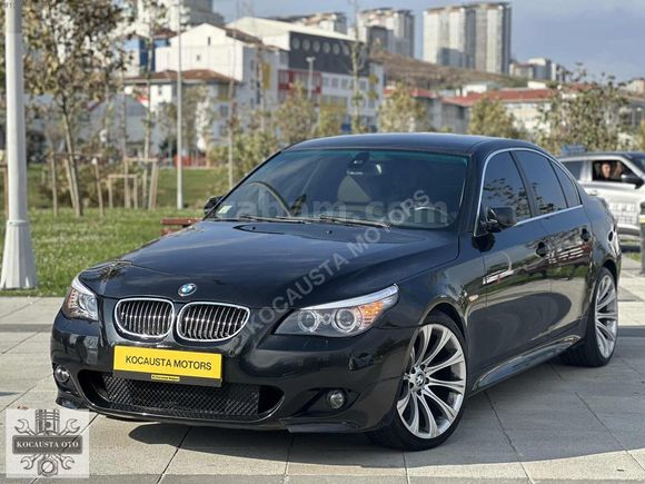KOCAUSTA MOTORS'DAN BMW 5.25d E60