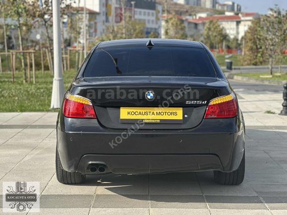 KOCAUSTA MOTORS'DAN BMW 5.25d E60