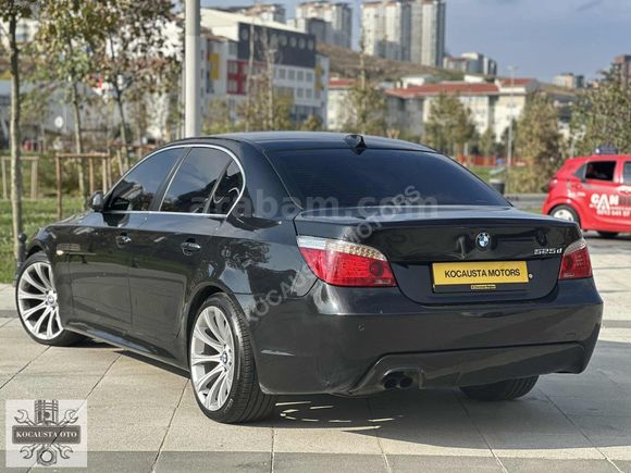 KOCAUSTA MOTORS'DAN BMW 5.25d E60
