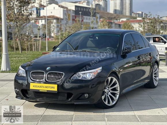 KOCAUSTA MOTORS'DAN BMW 5.25d E60