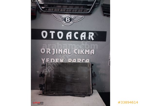 VOLKSWAGEN TRANSPORTER SU RADYATÖRÜ ORJİNAL