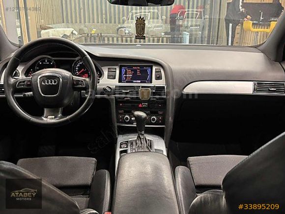 ATABEY MOTORS 2010 AUDİ A6 SEDAN 2.0 TDI S LİNE