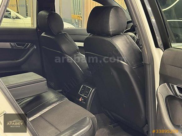ATABEY MOTORS 2010 AUDİ A6 SEDAN 2.0 TDI S LİNE