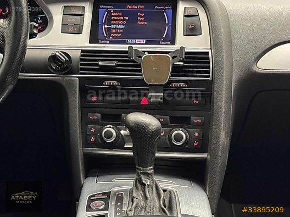 ATABEY MOTORS 2010 AUDİ A6 SEDAN 2.0 TDI S LİNE