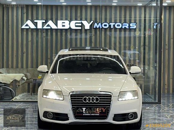 ATABEY MOTORS 2010 AUDİ A6 SEDAN 2.0 TDI S LİNE