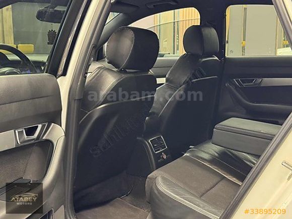 ATABEY MOTORS 2010 AUDİ A6 SEDAN 2.0 TDI S LİNE