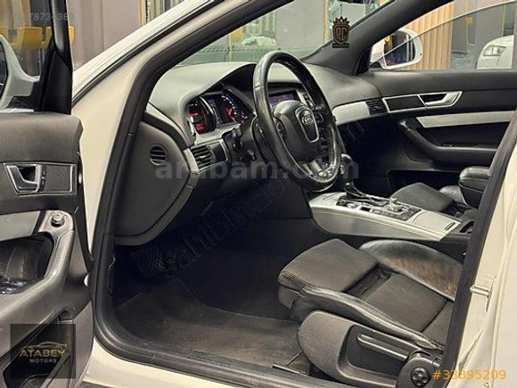 ATABEY MOTORS 2010 AUDİ A6 SEDAN 2.0 TDI S LİNE
