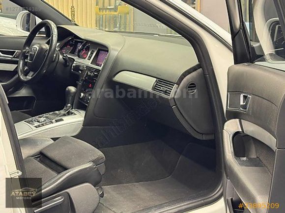 ATABEY MOTORS 2010 AUDİ A6 SEDAN 2.0 TDI S LİNE
