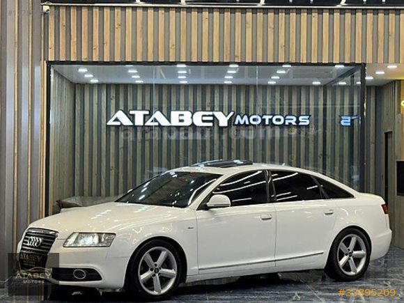 ATABEY MOTORS 2010 AUDİ A6 SEDAN 2.0 TDI S LİNE
