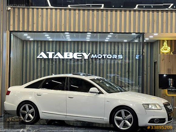ATABEY MOTORS 2010 AUDİ A6 SEDAN 2.0 TDI S LİNE