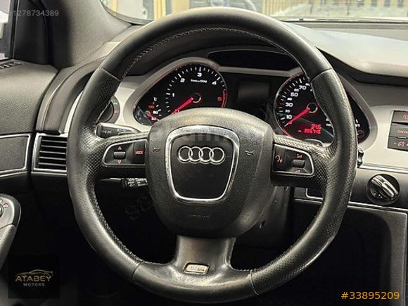 ATABEY MOTORS 2010 AUDİ A6 SEDAN 2.0 TDI S LİNE