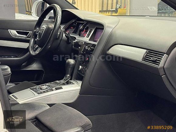 ATABEY MOTORS 2010 AUDİ A6 SEDAN 2.0 TDI S LİNE