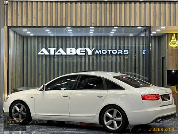 ATABEY MOTORS 2010 AUDİ A6 SEDAN 2.0 TDI S LİNE