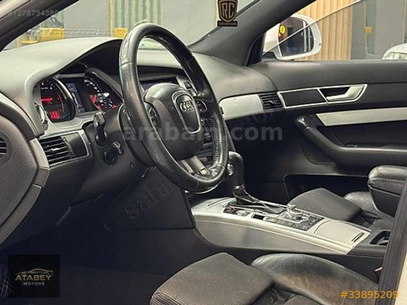 ATABEY MOTORS 2010 AUDİ A6 SEDAN 2.0 TDI S LİNE
