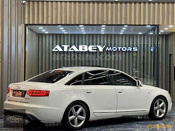 ATABEY MOTORS 2010 AUDİ A6 SEDAN 2.0 TDI S LİNE
