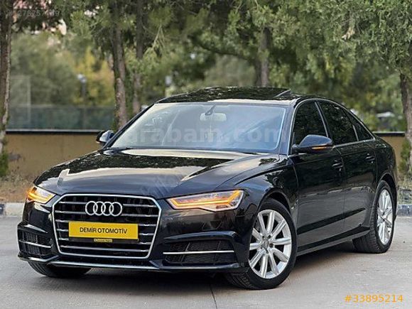 2015 A6 2.0 TDİ ULTRA ÇİFT NAVİ+VAKUM+METRİX DÖNÜŞÜM