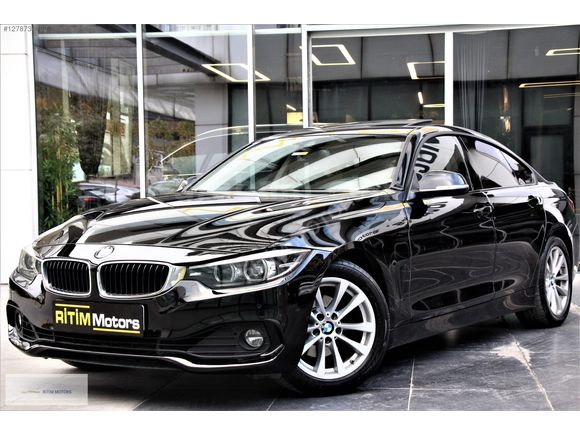 RİTİM MOTORS 2018 BMW 4.18İ PRESTİGE+COMFORT BORUSAN