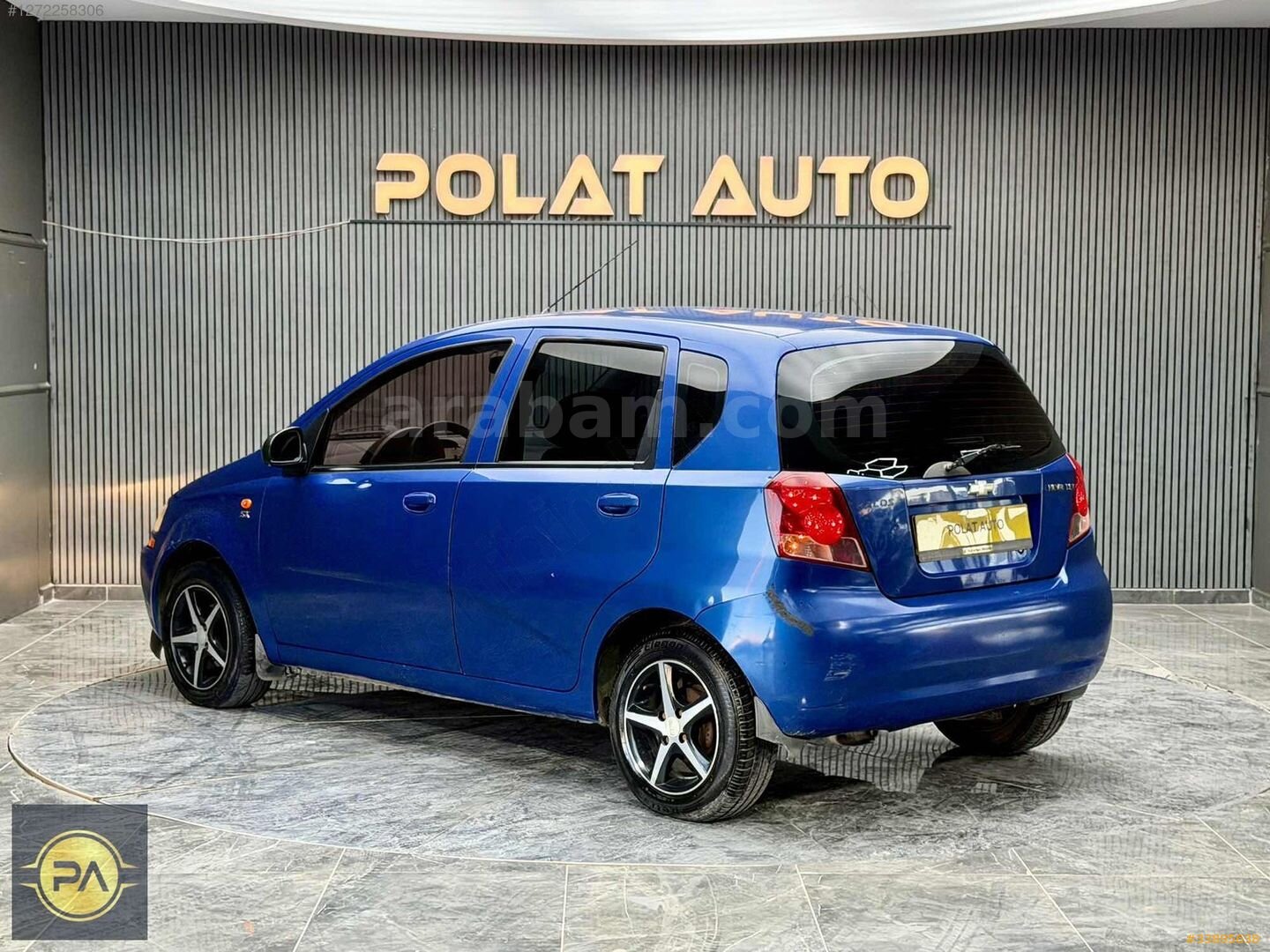 Galeriden Chevrolet Kalos 1.4 SX 2004 Model Adıyaman 220.000 km Mavi 5