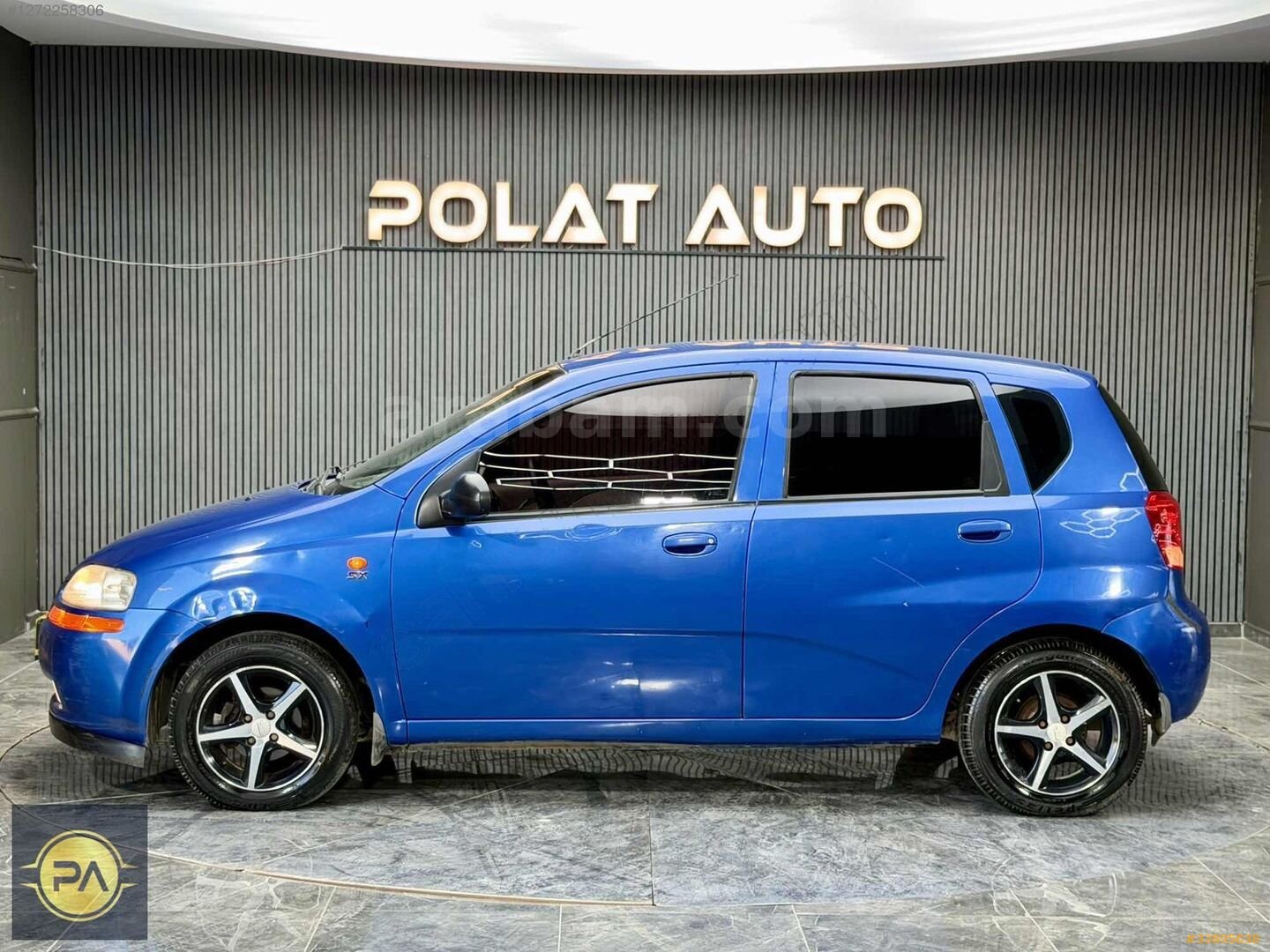 Galeriden Chevrolet Kalos 1.4 SX 2004 Model Adıyaman 220.000 km Mavi 4