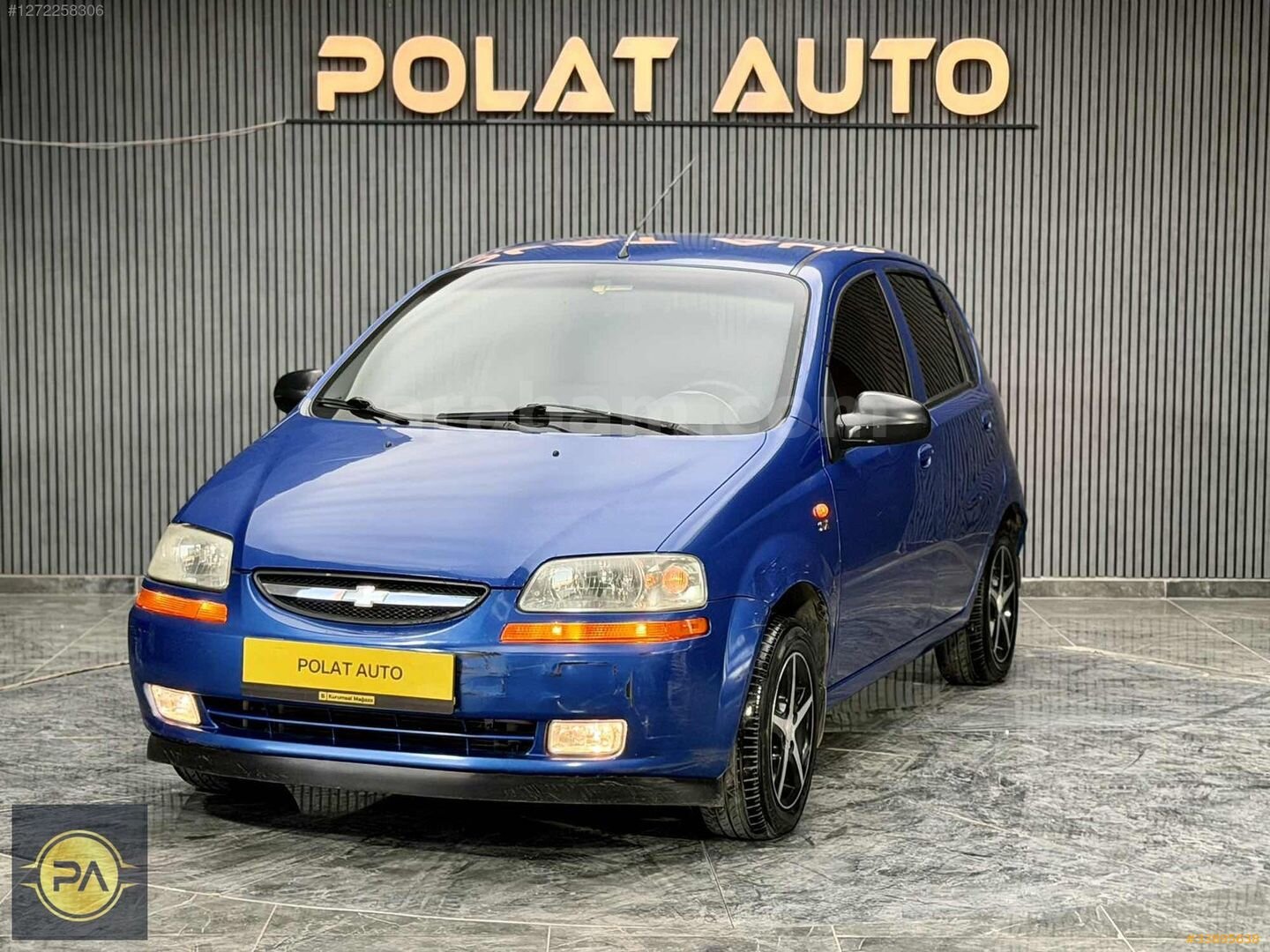 Galeriden Chevrolet Kalos 1.4 SX 2004 Model Adıyaman 220.000 km Mavi 2