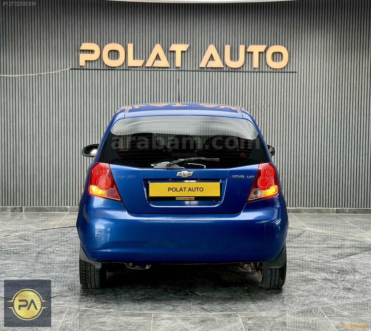 Galeriden Chevrolet Kalos 1.4 SX 2004 Model Adıyaman 220.000 km Mavi 7