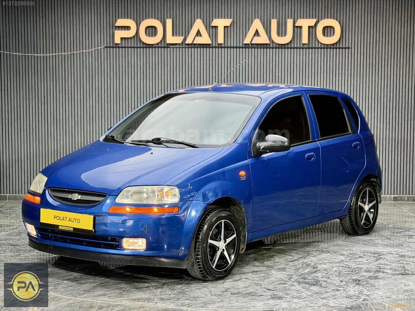 Galeriden Chevrolet Kalos 1.4 SX 2004 Model Adıyaman 220.000 km Mavi 3