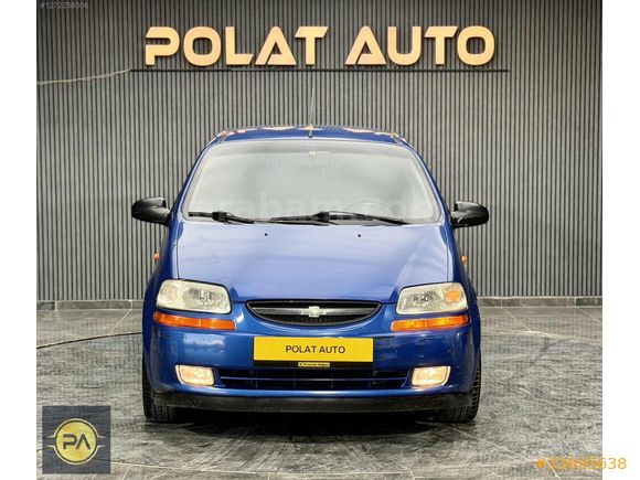 POLAT AUTODAN 215.ooo KM CHEVROLET KALOS