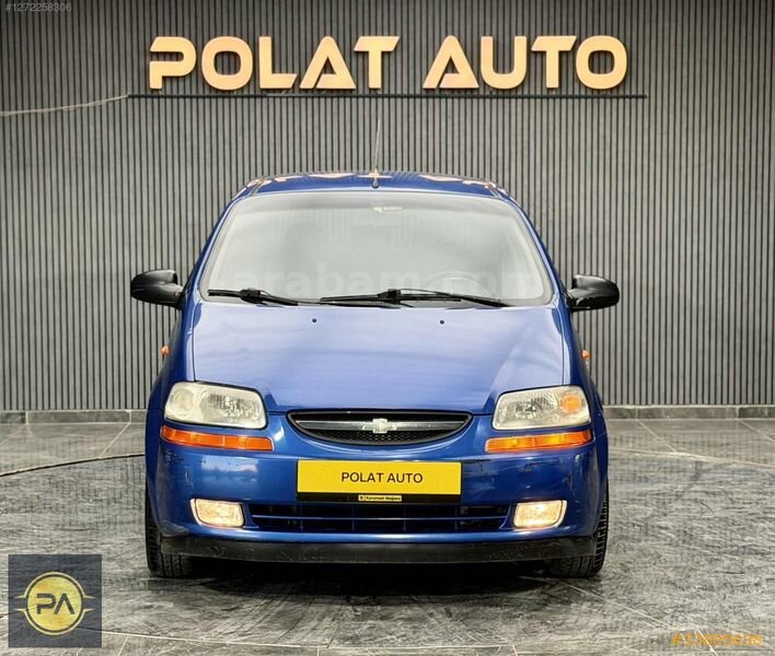 Galeriden Chevrolet Kalos 1.4 SX 2004 Model Adıyaman 220.000 km Mavi